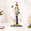 Gift Handcrafted Resin Family Sculpture