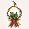 Handcrafted Small Wreaths - Scottish Ribbon Online