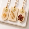 Gift Handcrafted Wax Tablets Freshener - Set of 3