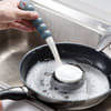 Handheld Cleaner Brush For Sponge Wool Scrubbers - Assorted - Single Piece Online