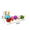 Buy Handmade Crochet Caterpillar Soft Toy - Single Piece