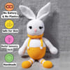 Buy Handmade Crochet Rabbit Soft Toy - Single Piece