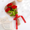 Handmade Mini Crochet Rose Bouquet Online