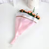 Buy Handmade Mother's Day Crochet Peach Roses Bouquet