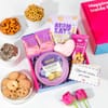 Gift Happiness Inside Gourmet Treat Hamper