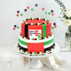 Happy 54nd National Day - Fondant Cake (3 Kg) Online
