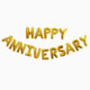 Happy Anniversary Balloons (Deflated) Online