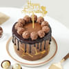 Buy Happy Anniversary Chocolate Ganache Cake (Two Kg)
