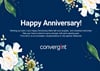 Happy Anniversary Convergint