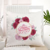 Gift Happy Anniversary Personalized Cushion