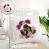 Happy Anniversary Personalized Cushion Online