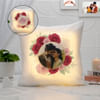 Happy Anniversary Personalized LED Cushion Online