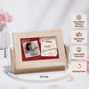 Gift Happy Anniversary Personalized Rotating Wooden Photo Frame