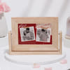 Buy Happy Anniversary Personalized Rotating Wooden Photo Frame