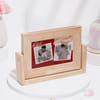 Shop Happy Anniversary Personalized Rotating Wooden Photo Frame