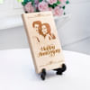 Buy Happy Anniversary Personalized Wooden Photo Frame