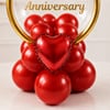 Buy Happy Anniversary Red Balloon Bouquet