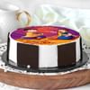 Gift Happy Bhai Dooj Special Cake