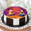 Happy Bhai Dooj Special Cake Online