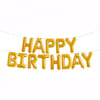 Happy Birthday Balloons Set (Deflated) Online
