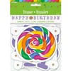 Happy Birthday Banner - Candy Party Online