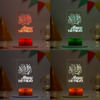 Shop Happy Birthday Brown Base LED Lamp