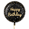 Happy Birthday Foil Balloon (Deflated) Online