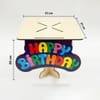 Shop Happy Birthday Foldable Party Cake Stand
