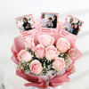 Buy Happy Birthday Personalized Fridge Magnet Bouquet
