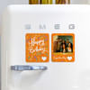 Happy Birthday Personalized Fridge Magnets Combo Online