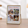 Buy Happy Birthday Personalized Golden Photo Frame