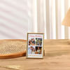 Shop Happy Birthday Personalized Golden Photo Frame
