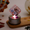Gift Happy Birthday Personalized LED Crystal Cube
