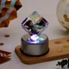 Buy Happy Birthday Personalized LED Crystal Cube