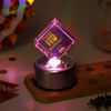 Happy Birthday Personalized LED Crystal Cube Online