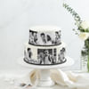 Buy Happy Birthday Personalized Photo Cake 2 Kg