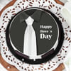 Buy Happy Boss's Day White Tie Poster Cake