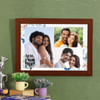 Happy Couple Personalized Photo Frame Online