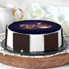 Gift Happy Deepavali Diya Poster Cake (1 Kg)