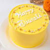 Buy Happy Diwali Beaded Cake