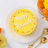 Gift Happy Diwali Beaded Cake (Half Kg)