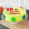 Gift Happy Diwali Butterscotch Cake (1 kg)