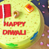 Shop Happy Diwali Butterscotch Cake (1 kg)