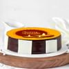 Gift Happy Diwali Designer Diya Poster Cake