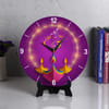 Buy Happy Diwali Ganesha Wooden Wall Clock