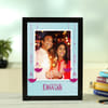 Buy Happy Diwali Personalized A3 Wooden Photo Frame