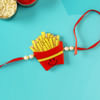 Gift Happy Food Kids Rakhi (Set of 2)
