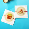 Shop Happy Food Kids Rakhi (Set of 2)