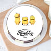 Buy Happy Friendship Day Minion Cake