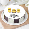 Happy Friendship Day Minion Cake Online
